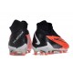 Nike Phantom GX Elite DF FG Link Cremisi Vivace Nero Bianco