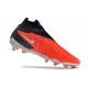 Nike Phantom GX Elite DF FG Link Cremisi Vivace Nero Bianco