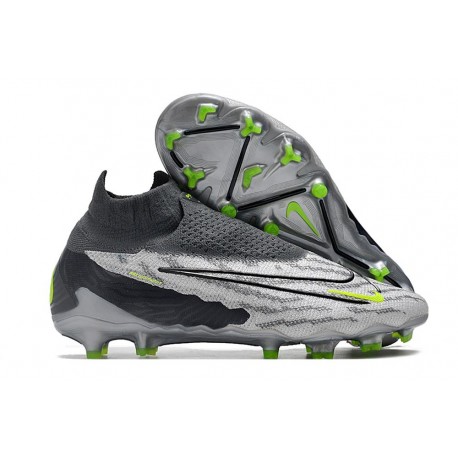 Nike Phantom GX Elite DF FG Link Grigio Nero