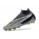 Nike Phantom GX Elite DF FG Link Grigio Nero