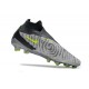 Nike Phantom GX Elite DF FG Link Grigio Nero