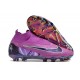 Nike Phantom GX Elite DF FG Link Viola Nero