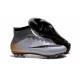 Scarpa Calcio Cristiano Ronaldo Nike Mercurial Superfly CR7 324K Gold Oro Bianco