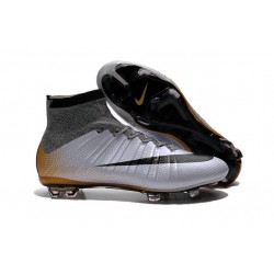 Scarpa Calcio Cristiano Ronaldo Nike Mercurial Superfly CR7 324K Gold Oro Bianco