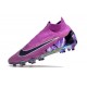 Nike Phantom GX Elite DF FG Link Viola Nero