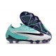 Scarpe Nike Phantom GX Elite FG Turchese Hyper Nero Fucsia Dream Bianco