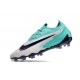 Scarpe Nike Phantom GX Elite FG Turchese Hyper Nero Fucsia Dream Bianco