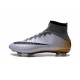 Scarpa Calcio Cristiano Ronaldo Nike Mercurial Superfly CR7 324K Gold Oro Bianco