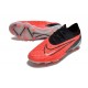 Scarpe Nuovo Nike Phantom GX Elite FG Cremisi Vivace Nero Bianco