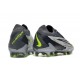 Scarpe Nuovo Nike Phantom GX Elite FG Grigio Nero