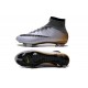 Scarpa Calcio Cristiano Ronaldo Nike Mercurial Superfly CR7 324K Gold Oro Bianco