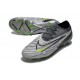 Scarpe Nuovo Nike Phantom GX Elite FG Grigio Nero