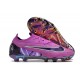 Scarpe Nuovo Nike Phantom GX Elite FG Viola Nero