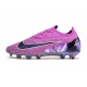 Scarpe Nuovo Nike Phantom GX Elite FG Viola Nero