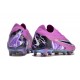 Scarpe Nuovo Nike Phantom GX Elite FG Viola Nero