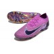 Scarpe Nuovo Nike Phantom GX Elite FG Viola Nero