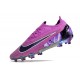 Scarpe Nuovo Nike Phantom GX Elite FG Viola Nero