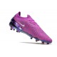 Scarpe Nuovo Nike Phantom GX Elite FG Viola Nero