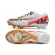 Nike Air Zoom Mercurial Vapor 15 Elite FG Bianco Rosso Oro