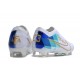 Nike Air Zoom Mercurial Vapor 15 Elite FG Bianco Blu Oro