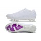 Nike Air Zoom Mercurial Vapor 15 Elite FG Bianco Viola