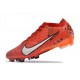 Nike Air Zoom Mercurial Vapor 15 Elite FG MDS Rosso Bianco