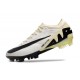 Nike Air Zoom Mercurial Vapor 15 Elite FG Bianco Nero