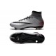 Scarpa Calcio Cristiano Ronaldo Nike Mercurial Superfly CR7 Quinhentos FG - Metallic Nero Rosso