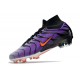 Nuovo Nike Zoom Mercurial Superfly 9 Elite FG TN Viola Nero