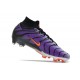 Nuovo Nike Zoom Mercurial Superfly 9 Elite FG TN Viola Nero