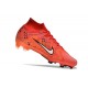 Nuovo Nike Zoom Mercurial Superfly 9 Elite FG MDS Rosso Bianco