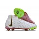 Nike Phantom Luna NU Elite FG X WWC Bianco Nero Oro