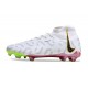 Nike Phantom Luna NU Elite FG X WWC Bianco Nero Oro