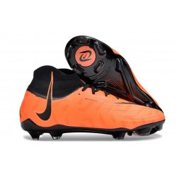 Nike Phantom Luna NU Elite FG Arancione Nero