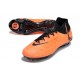 Nike Phantom Luna NU Elite FG Arancione Nero