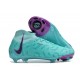 Nike Phantom Luna NU Elite FG Turchese Hyper Nero Fucsia Dream