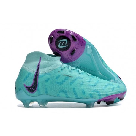 Nike Phantom Luna NU Elite FG Turchese Hyper Nero Fucsia Dream