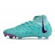 Nike Phantom Luna NU Elite FG Turchese Hyper Nero Fucsia Dream