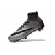 Scarpa Calcio Cristiano Ronaldo Nike Mercurial Superfly CR7 Quinhentos FG - Metallic Nero Rosso