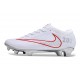 Nike Air Zoom Mercurial Vapor 15 Elite FG Bianco Rosso