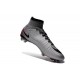 Scarpa Calcio Cristiano Ronaldo Nike Mercurial Superfly CR7 Quinhentos FG - Metallic Nero Rosso