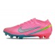 Nike Air Zoom Mercurial Vapor 15 Elite FG Rosa Blu