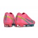 Nike Air Zoom Mercurial Vapor 15 Elite FG Rosa Blu