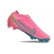 Nike Air Zoom Mercurial Vapor 15 Elite FG Rosa Blu