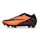 Nike Air Zoom Mercurial Vapor 15 Elite FG Arancione Nero