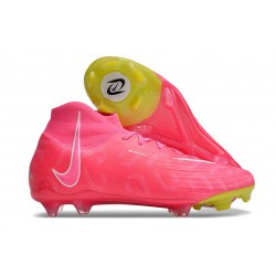 Nike Phantom Luna NU Elite FG Rosa Giallo