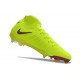 Nike Phantom Luna NU Elite FG Giallo Rosso