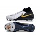 Scarpe Nike Phantom Luna 2 Elite FG Bianco Nero Oro Metallizzato