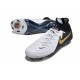 Scarpe Nike Phantom Luna 2 Elite FG Bianco Nero Oro Metallizzato