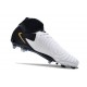 Scarpe Nike Phantom Luna 2 Elite FG Bianco Nero Oro Metallizzato